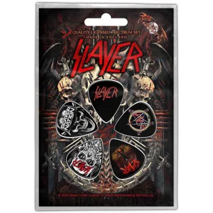 Slayer - 5 PC Guitar Pick Set