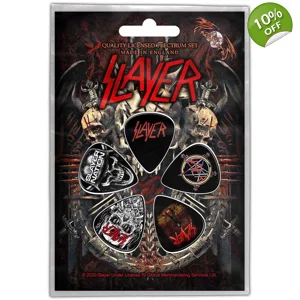 Slayer - 5 PC Guitar Pick Set