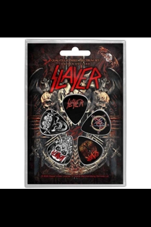 Slayer - 5 PC Guitar Pick Set