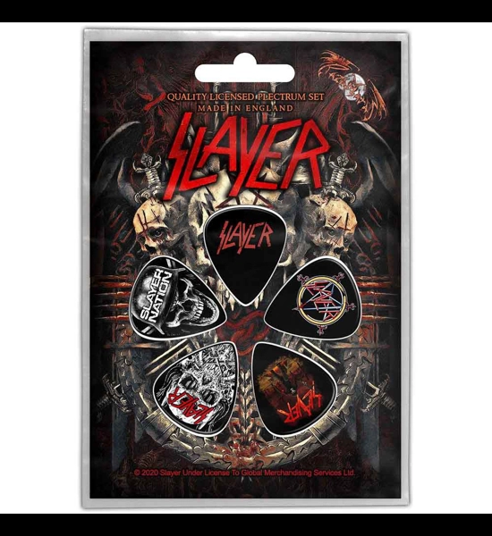 Slayer - 5 PC Guitar Pick Set