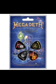 Megadeth - Rust In Peace 5 PK Guitar Picks