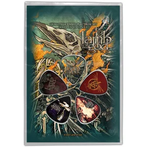 Lamb Of God - Omens 5 PC Guitar Pick Set
