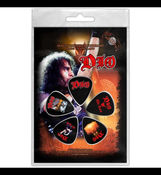Dio - We Rock 5 PC Guitar Picks