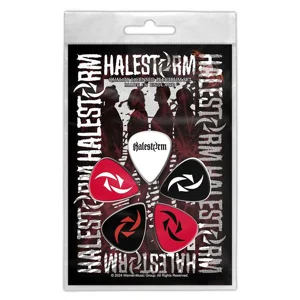 Halestorm 5 PC Guitar Picks