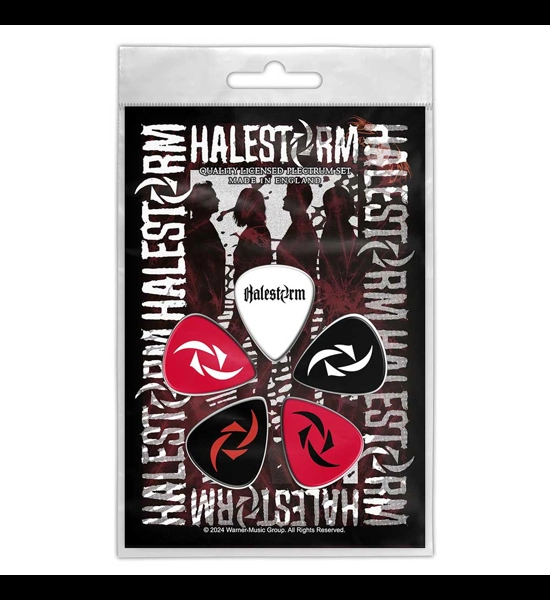 Halestorm 5 PC Guitar Picks