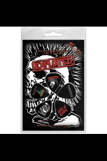 Exploited - Skull 5 PC Guitar Picks