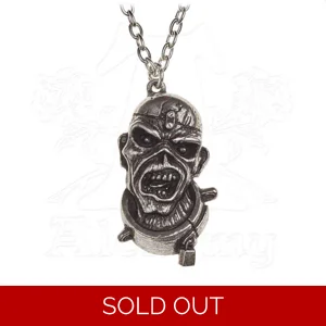 Iron Maiden - Piece Of Mind Pendant