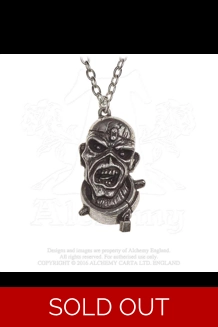 Iron Maiden - Piece Of Mind Pendant