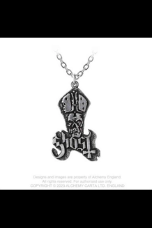 Ghost - Logo Pendant