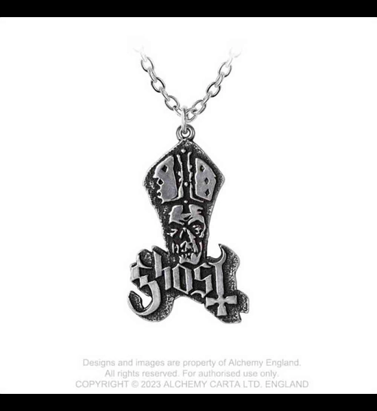 Ghost - Logo Pendant