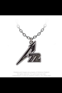 Metallica M72 Logo Pendant