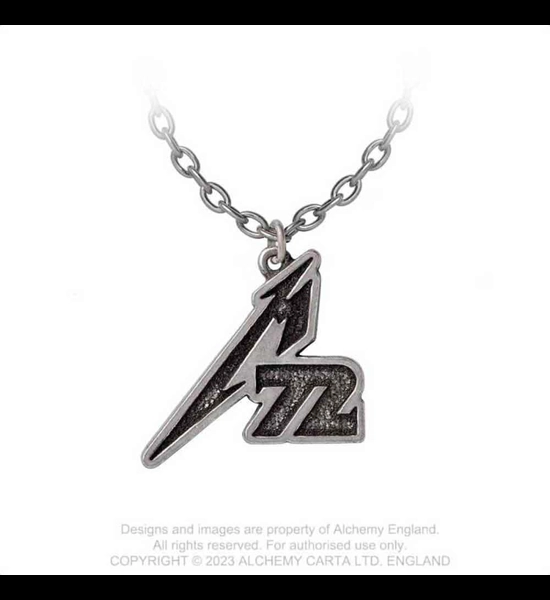 Metallica M72 Logo Pendant
