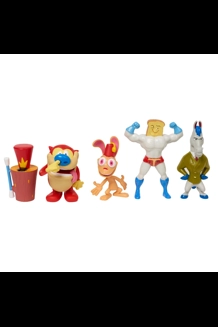 Ren & Stimpy Collector Figure Set