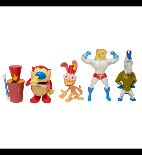 Ren & Stimpy Collector Figure Set
