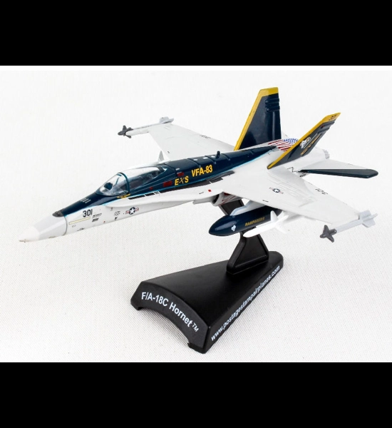 Daron F/A-18C Hornet VFA-83 Postage Stamp Collection