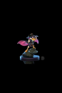 Darkwing Duck Q-Fig Statue