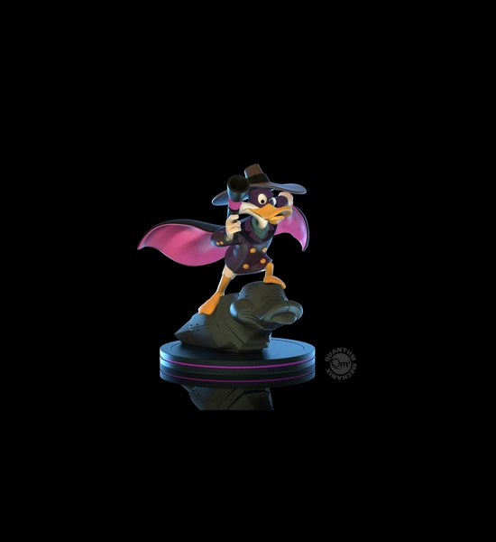 Darkwing Duck Q-Fig Statue