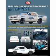 Acme - 1963 Pontiac Tempest Super Duty 1/18 Diecast