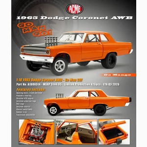 ACME - 1965 Dodge Coronet AWB 