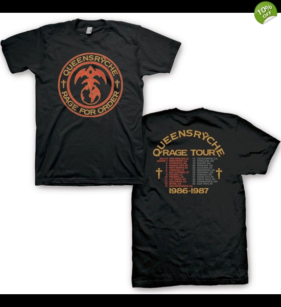 Queensryche - Rage T-Shirt