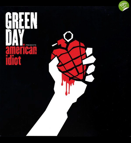 Green Day - American Idiot (Import) Vinyl LP