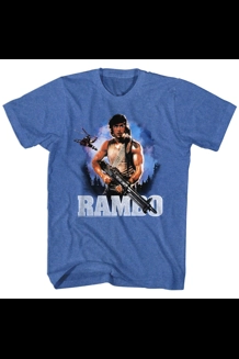 Rambo - Wild Blue Yonder T-Shirt