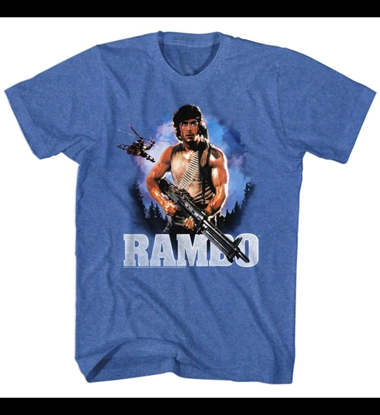 Rambo - Wild Blue Yonder T-Shirt