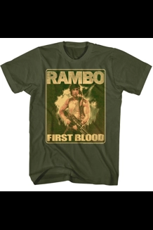 Rambo - Lil Ramblins Military Green T-Shirt