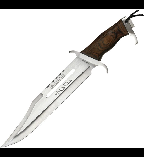 Rambo III John Rambo Signature 13" Blade Bowie Knife Limited Edition