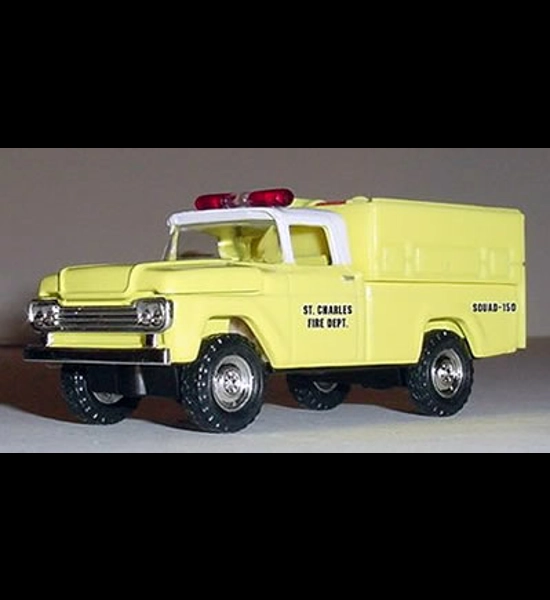 Racing Champions St. Charles, IL. Fire Dept.