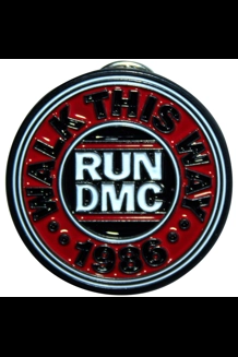 Run DMC - Walk This Way Pin Badge