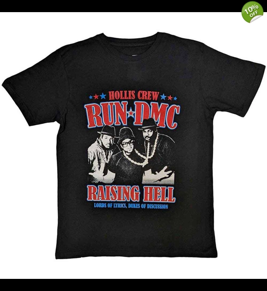 Run DMC - Raising Hell T-Shirt