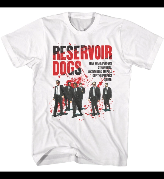 Reservoir Dogs Movie Poster T-Shirt