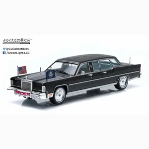 Greenlight Ronald Reagan's 1972 Lincoln Continental 1/43 Diecast