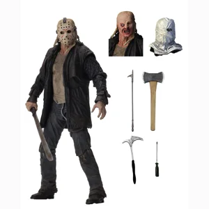 NECA Friday The 13th 2009 Remake Action Figure
