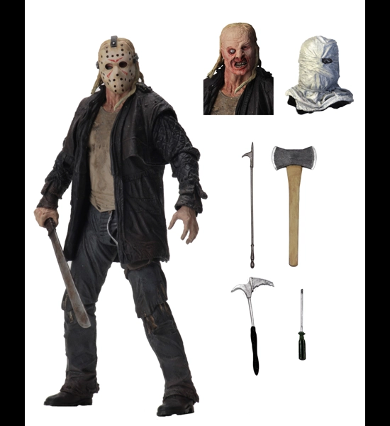 NECA Friday The 13th 2009 Remake Action Figure