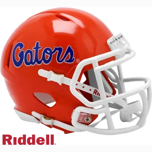 Florida Gators Mini Speed Style Tom Petty Helmet
