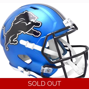 Riddell Detroit Lions Full-Size Speed Style Alternate 2024 Helmet