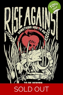 Rise Against - To Be Reborn T-Shirt