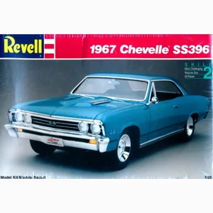 Revell 1967 Chevelle SS396 Model Kit