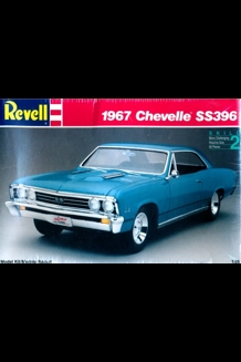 Revell 1967 Chevelle SS396 Model Kit