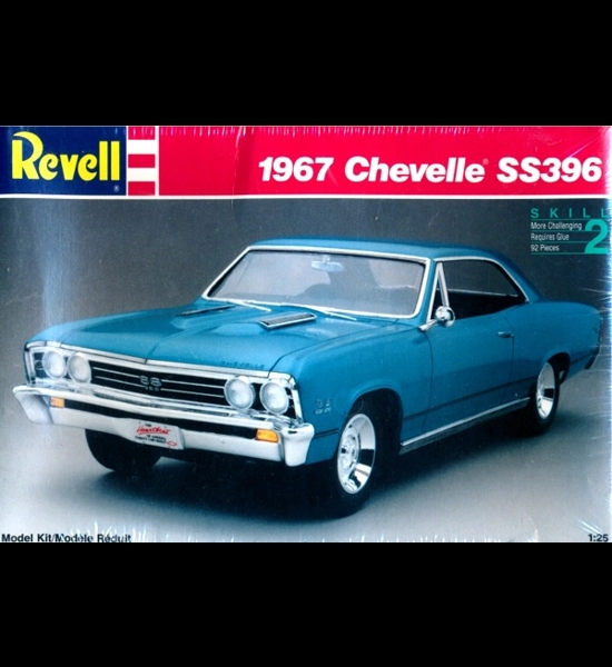 Revell 1967 Chevelle SS396 Model Kit