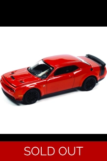 A.W. 2019 Dodge Challenger R/T Scat Pack 1:18 Scale