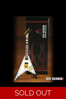Axe Heaven Randy Rhodes White 