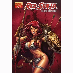 Red Sonja #34 Dynamite Comic Book