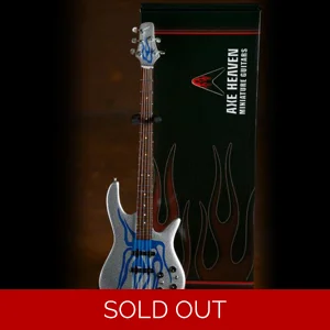 Axe Heaven Robert Trujillo Bass Miniature Guitar
