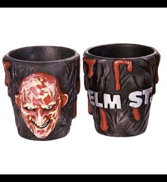 Nightmare On Elm St. 2 PC Shot Glass Set