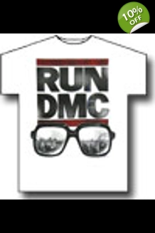 Run DMC T-Shirt - Sunglasses - SZ LG