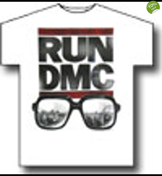 Run DMC T-Shirt - Sunglasses - SZ LG
