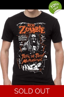 Rob Zombie - Trick/Treat Shirt